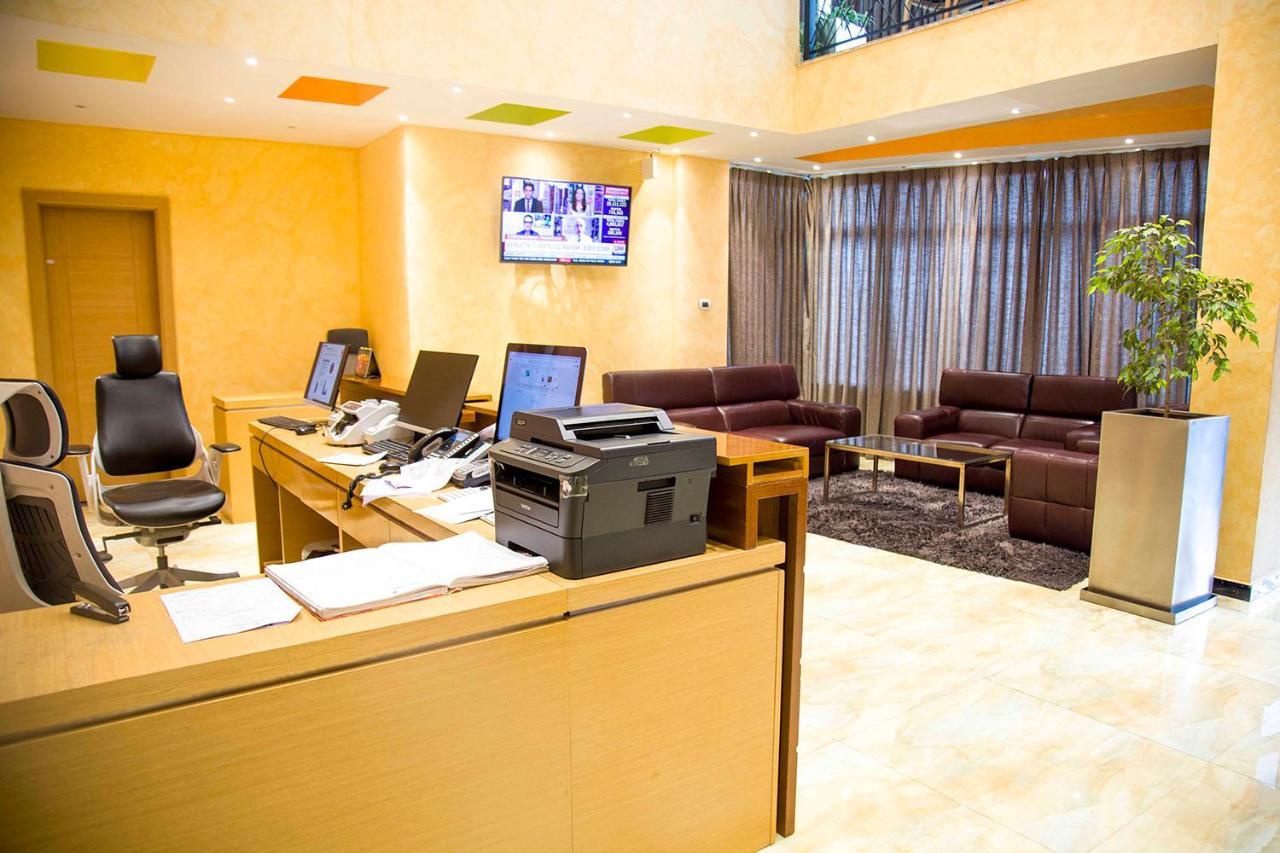 Vamos Addis Hotel Exterior foto
